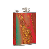 Muster abstrakt. flachmann (Rechts)