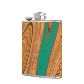 Muster abstrakt. flachmann (Links)