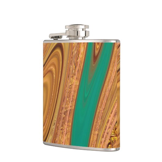 Muster abstrakt. flachmann (Links)