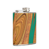 Muster abstrakt. flachmann (Rechts)