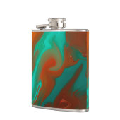 Muster abstrakt. flachmann (Links)