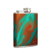 Muster abstrakt. flachmann (Rechts)