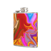 Muster abstrakt. flachmann (Links)