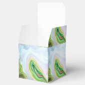 Muster abstrakt. geschenkschachtel (Geöffnet)