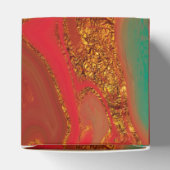 Muster abstrakt. geschenkschachtel (Oben)