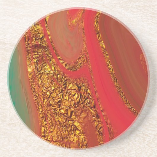 Muster abstrakt. getränkeuntersetzer (Vorne)