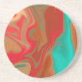 Muster abstrakt. getränkeuntersetzer (Vorne)