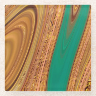 Muster abstrakt. glasuntersetzer