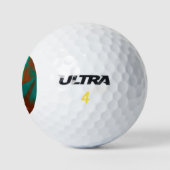 Muster abstrakt. golfball (Logo)