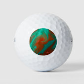 Muster abstrakt. golfball (Vorderseite)