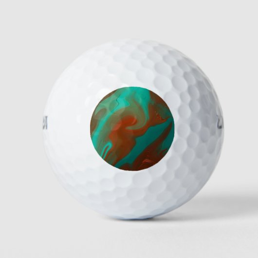 Muster abstrakt. golfball (Vorderseite)