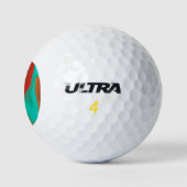 Muster abstrakt. golfball (Logo)