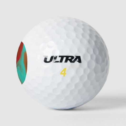 Muster abstrakt. golfball (Logo)