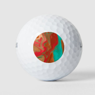 Muster abstrakt. golfball