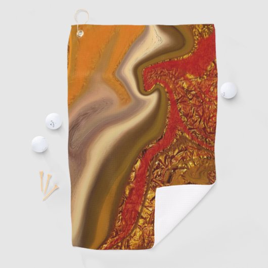 Muster abstrakt. golfhandtuch (Insitu)