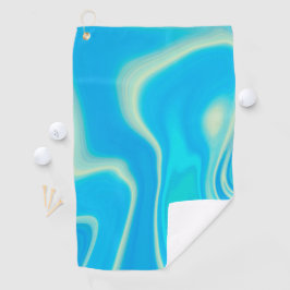 Muster abstrakt. golfhandtuch