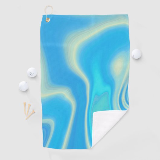 Muster abstrakt. golfhandtuch (Insitu)