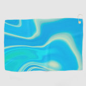 Muster abstrakt. golfhandtuch (Horizontal)