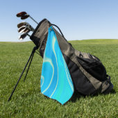 Muster abstrakt. golfhandtuch (Gras)