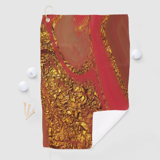 Muster abstrakt. golfhandtuch (Insitu)