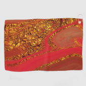 Muster abstrakt. golfhandtuch (Horizontal)