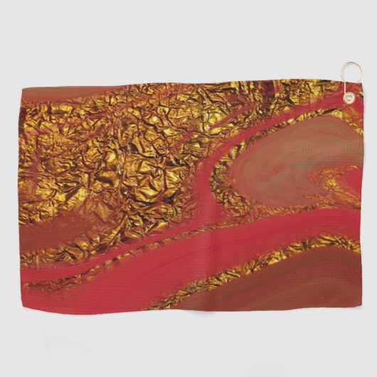 Muster abstrakt. golfhandtuch (Horizontal)