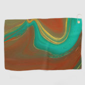 Muster abstrakt, golfhandtuch (Horizontal)