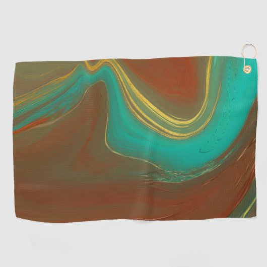 Muster abstrakt, golfhandtuch (Horizontal)