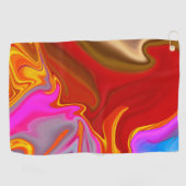 Muster abstrakt. golfhandtuch (Horizontal)