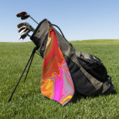 Muster abstrakt. golfhandtuch (Gras)