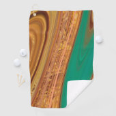 Muster abstrakt. golfhandtuch (Insitu)