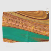 Muster abstrakt. golfhandtuch (Horizontal)