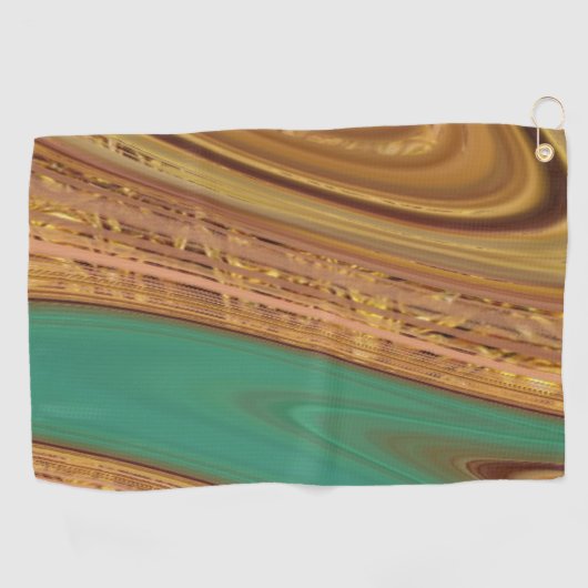 Muster abstrakt. golfhandtuch (Horizontal)