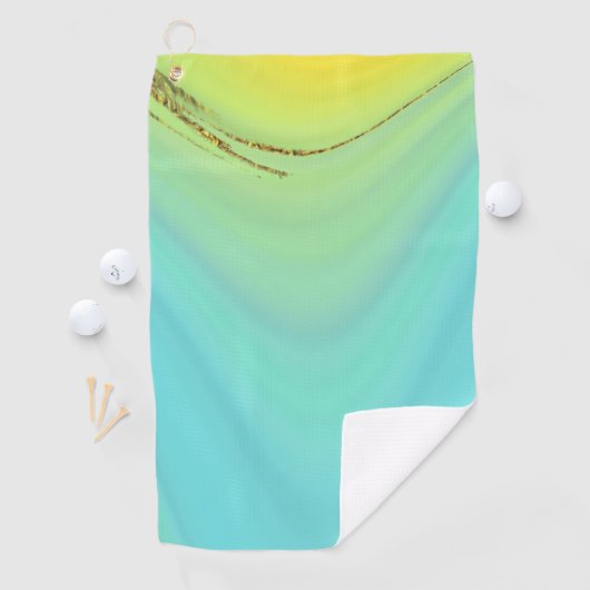 Muster abstrakt. golfhandtuch (Insitu)