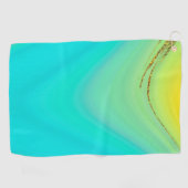 Muster abstrakt. golfhandtuch (Horizontal)
