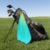 Muster abstrakt. golfhandtuch (Gras)