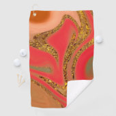 Muster abstrakt. golfhandtuch (Insitu)