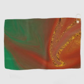 Muster abstrakt. golfhandtuch (Horizontal)