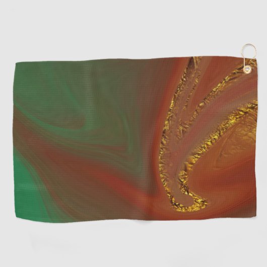 Muster abstrakt. golfhandtuch (Horizontal)