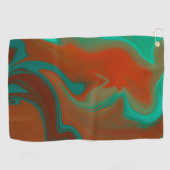 Muster abstrakt, golfhandtuch (Horizontal)