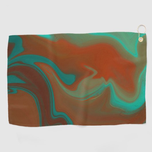 Muster abstrakt, golfhandtuch (Horizontal)