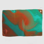 Muster abstrakt. golfhandtuch (Horizontal)