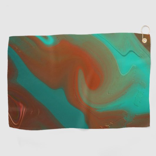 Muster abstrakt. golfhandtuch (Horizontal)