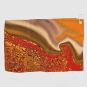 Muster abstrakt. golfhandtuch (Horizontal)