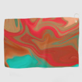 Muster abstrakt. golfhandtuch (Horizontal)