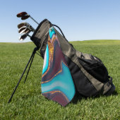 Muster abstrakt. golfhandtuch (Gras)