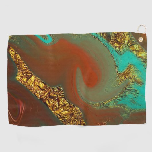 Muster abstrakt. golfhandtuch (Horizontal)