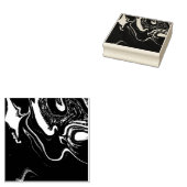 Muster abstrakt. gummistempel (Stempel)