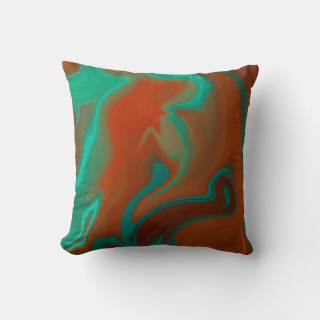 Muster abstrakt, kissen (Vorderseite)