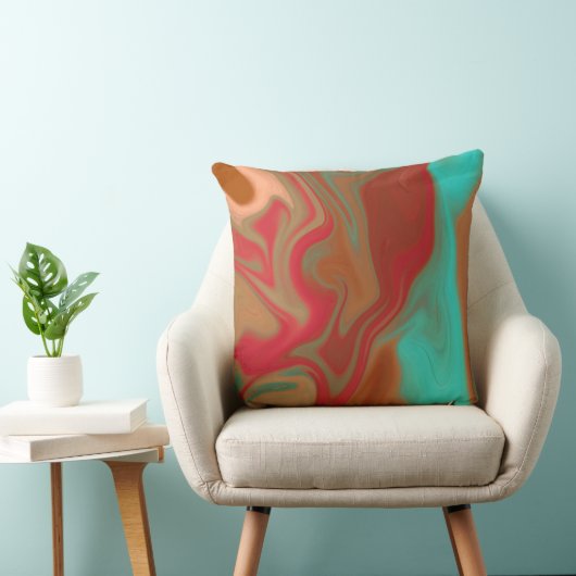 Muster abstrakt. kissen (Stuhl )